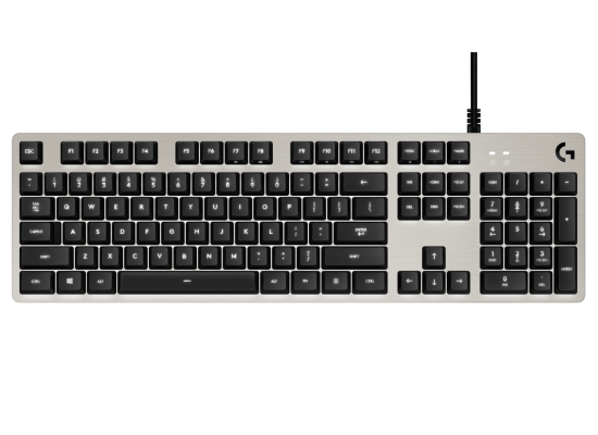 Logitech G413 Backlit Mechanical Gaming Keyboard Silver